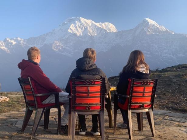 Nepal Holiday for families with kids